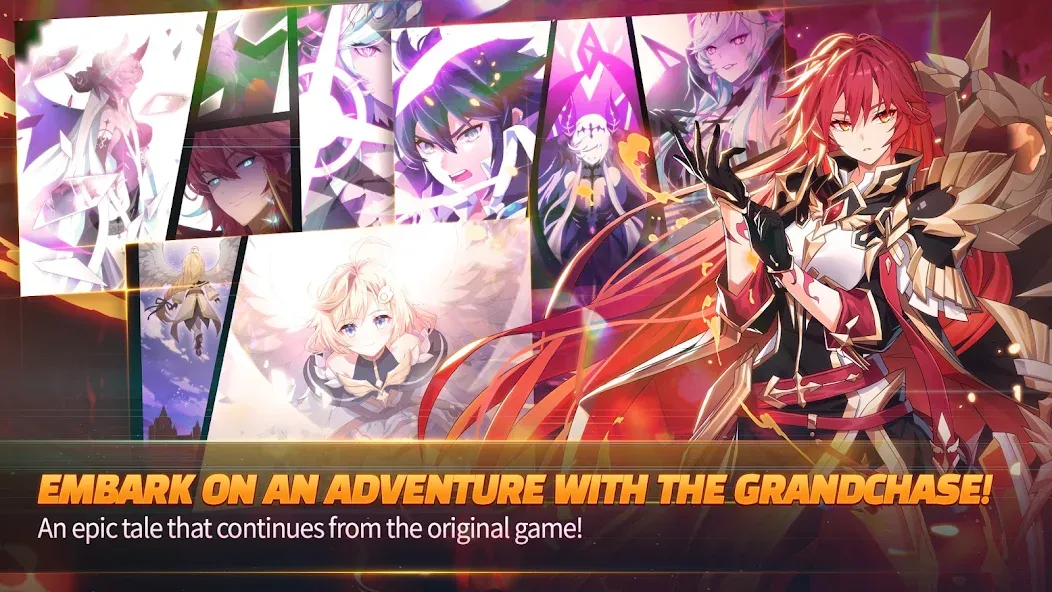 GrandChase (ГрандЧейс) [МОД Mega Pack] APK Android Screenshot 1