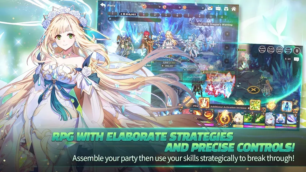 GrandChase (ГрандЧейс) [МОД Mega Pack] APK Android Screenshot 2
