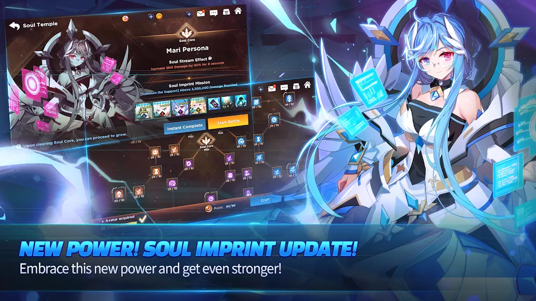 GrandChase (ГрандЧейс) [МОД Mega Pack] APK Android Screenshot 3