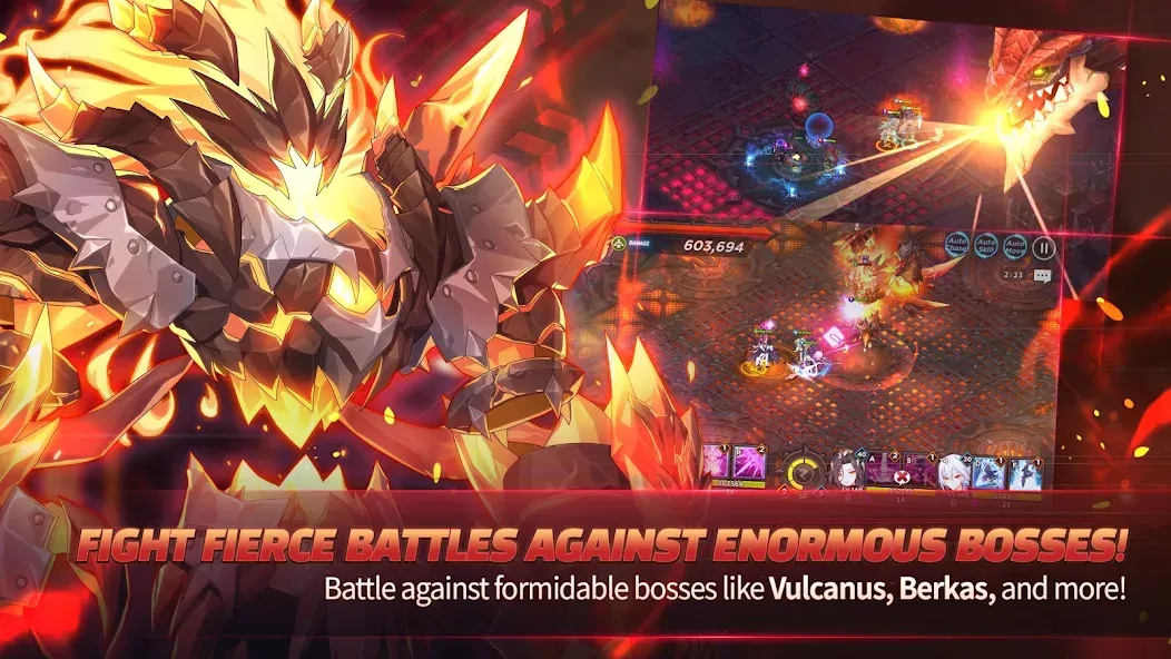 GrandChase (ГрандЧейс) [МОД Mega Pack] APK Android Screenshot 4