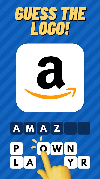 Logo Quiz: Guess the Brand! (Лого Квиз) [МОД Mega Pack] APK Android Screenshot 1