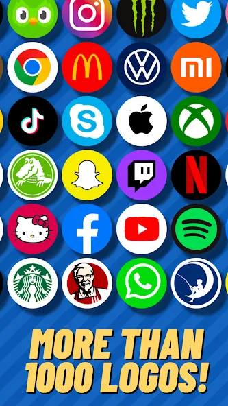 Logo Quiz: Guess the Brand! (Лого Квиз) [МОД Mega Pack] APK Android Screenshot 2