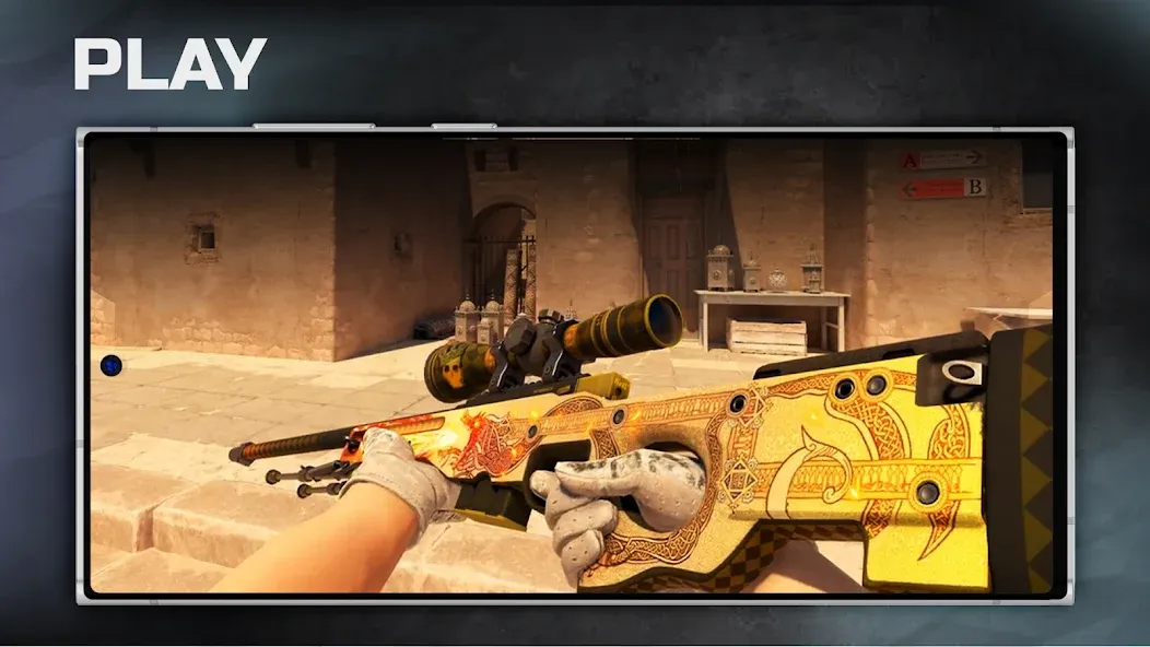 Case Chase: Simulator for CSGO [МОД Unlocked] APK Android Screenshot 2