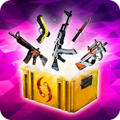 Case Chase: Simulator for CSGO [МОД Unlocked] APK Android