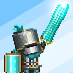 Bit Heroes Runner: Pixel Blitz (Бит Хероес Раннер) [МОД Много денег] APK Android