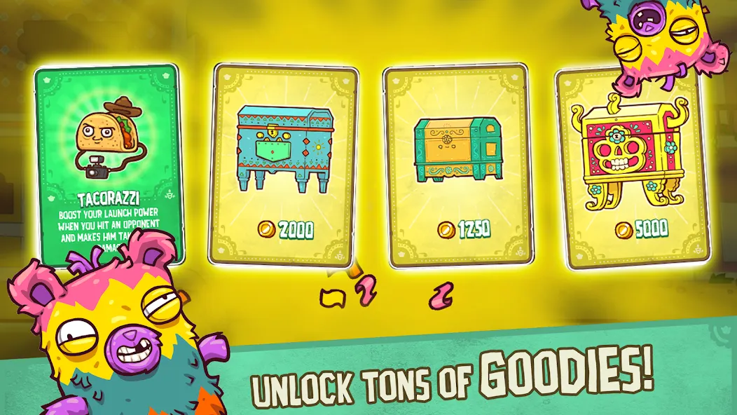 Burrito Bison: Launcha Libre (Буррито Байсон) [МОД Бесконечные монеты] APK Android Screenshot 4