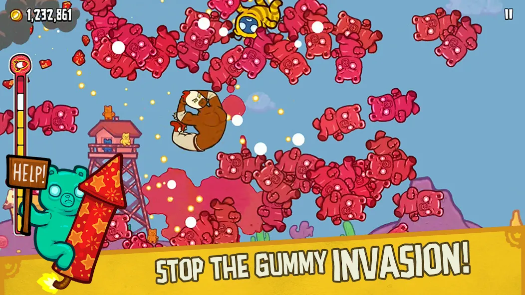 Burrito Bison: Launcha Libre (Буррито Байсон) [МОД Бесконечные монеты] APK Android Screenshot 5