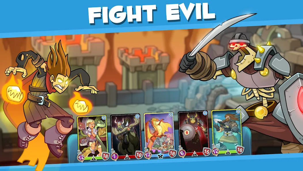 Spellstone (Спеллстоун) [МОД Premium] APK Android Screenshot 2