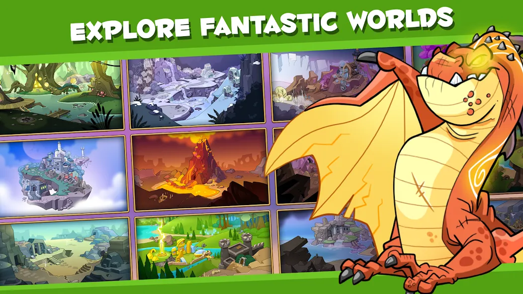 Spellstone (Спеллстоун) [МОД Premium] APK Android Screenshot 3