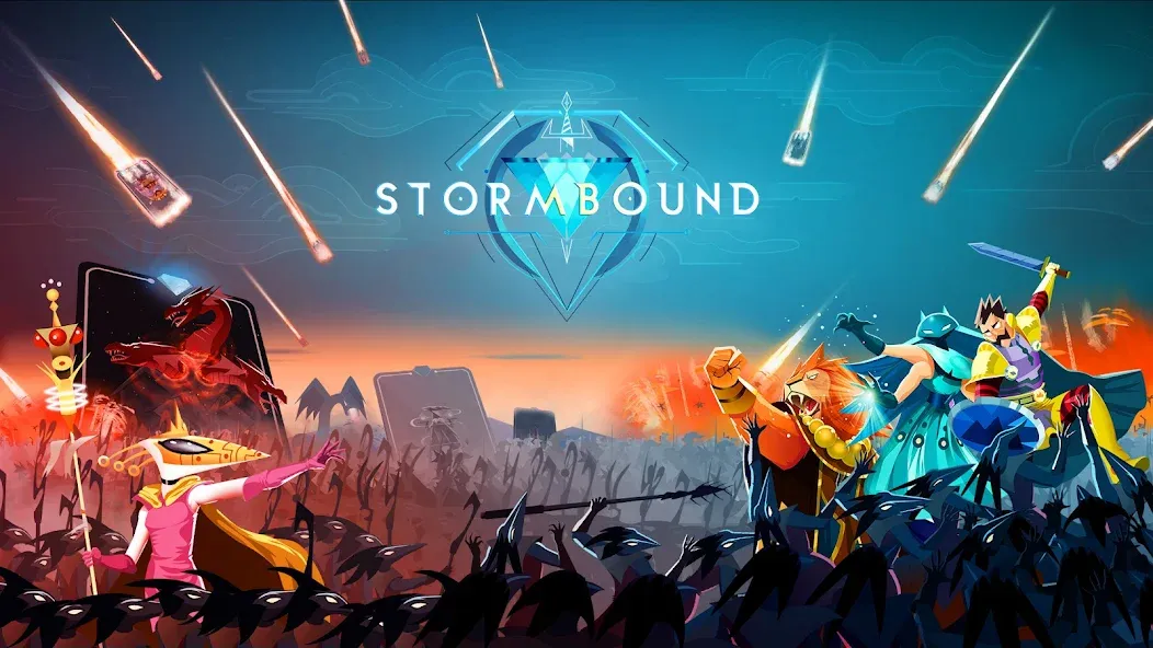 Stormbound: Kingdom Wars (Стормбаунд) [МОД Много денег] APK Android Screenshot 1