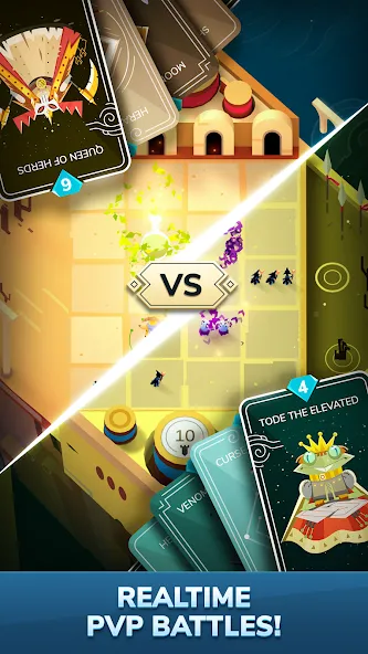 Stormbound: Kingdom Wars (Стормбаунд) [МОД Много денег] APK Android Screenshot 5