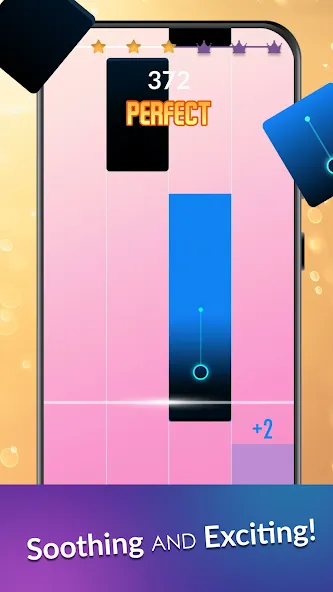 Piano Dream: Tap Piano Tiles 3 (Пиано Дрим) [МОД Mega Pack] APK Android Screenshot 1