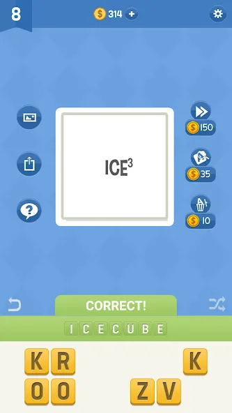 Plexiword: Fun Guessing Games (Плексиворд) [МОД Unlocked] APK Android Screenshot 1