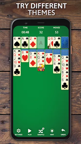 Solitaire Classic Era Games [МОД Бесконечные монеты] APK Android Screenshot 3