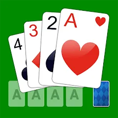 Solitaire Classic Era Games [МОД Бесконечные монеты] APK Android