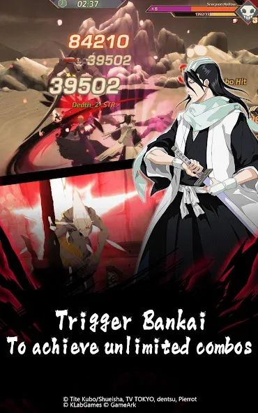 BLEACH Mobile 3D (БЛИЧ Мобайл 3Д) [МОД Mega Pack] APK Android Screenshot 4