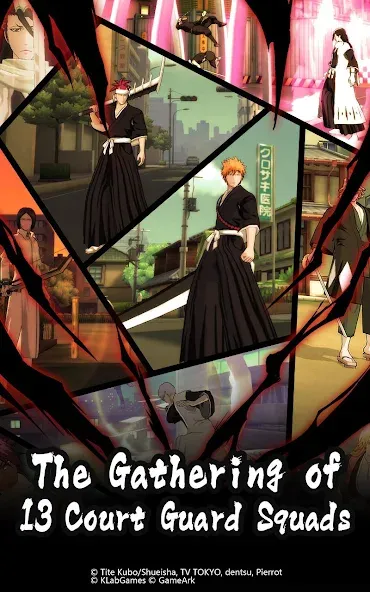 BLEACH Mobile 3D (БЛИЧ Мобайл 3Д) [МОД Mega Pack] APK Android Screenshot 5