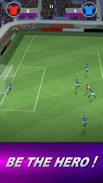 Football Fever (Футбольная лихорадка) [МОД Много денег] APK Android Screenshot 1