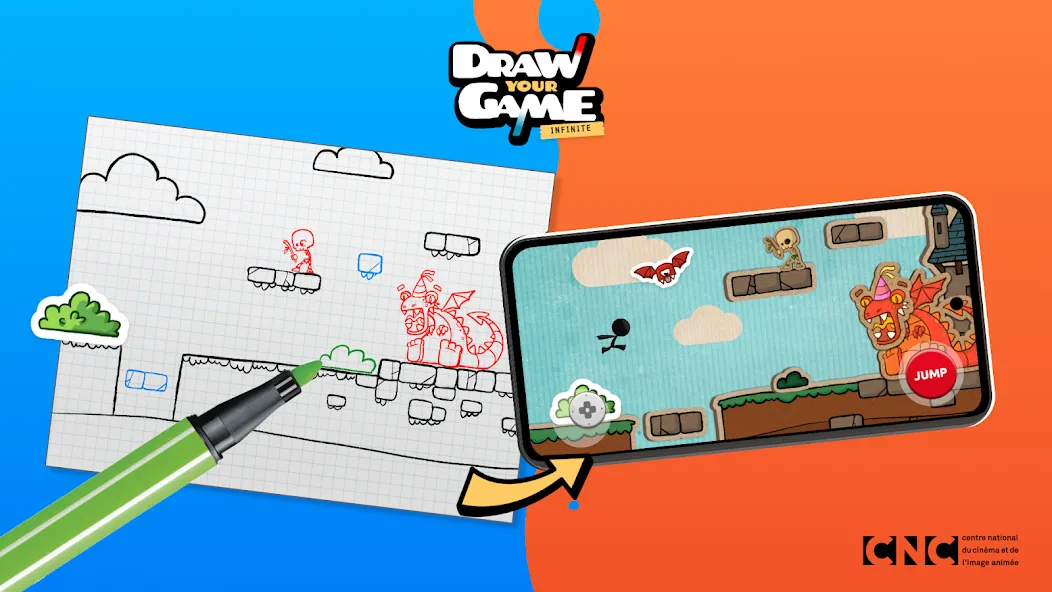 Draw Your Game Infinite [МОД Много денег] APK Android Screenshot 1