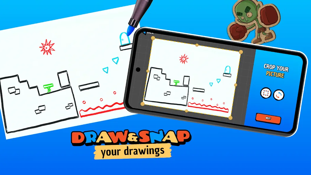 Draw Your Game Infinite [МОД Много денег] APK Android Screenshot 2