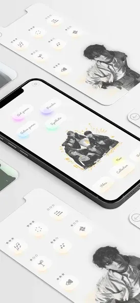 ARMY fandom: BTS game (АРМИ  фэндом  игры) [МОД Mega Pack] APK Android Screenshot 2