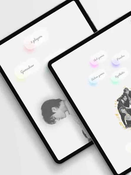 ARMY fandom: BTS game (АРМИ  фэндом  игры) [МОД Mega Pack] APK Android Screenshot 5