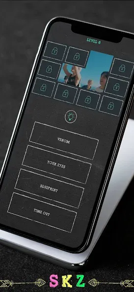 SKZ: Stray Kids game (Эскейзед) [МОД Бесконечные монеты] APK Android Screenshot 2