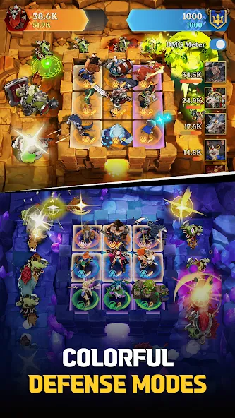 Defense Derby (Дефенс Дерби) [МОД Unlocked] APK Android Screenshot 5