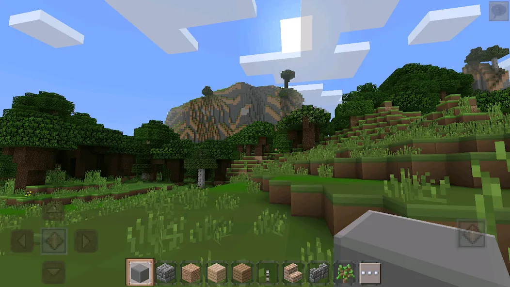 MasterCraft 2021 (МастерКрафт 2021) [МОД Меню] APK Android Screenshot 1