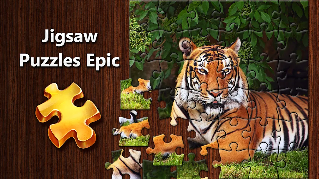 Jigsaw Puzzles Epic [МОД Меню] APK Android Screenshot 1
