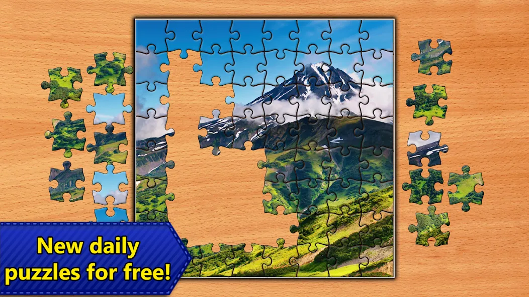 Jigsaw Puzzles Epic [МОД Меню] APK Android Screenshot 3