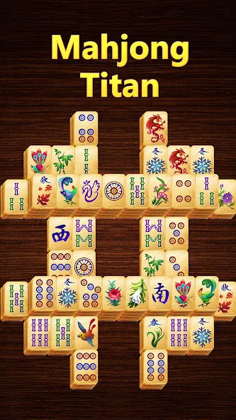 Mahjong Titan (Маджонг Титан) [МОД Много денег] APK Android Screenshot 1