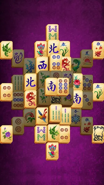Mahjong Titan (Маджонг Титан) [МОД Много денег] APK Android Screenshot 2