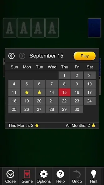 Solitaire Epic (Солитер Ипик) [МОД Все открыто] APK Android Screenshot 4