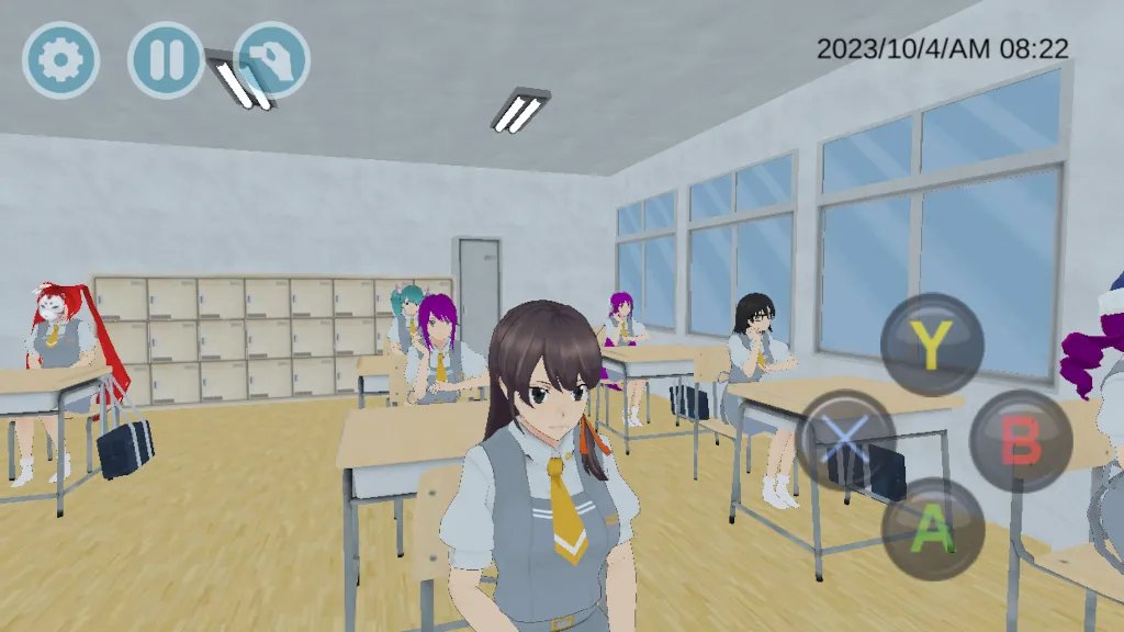 High School Simulator 2018 (Хай Скул Симулятор 2018) [МОД Mega Pack] APK Android Screenshot 1