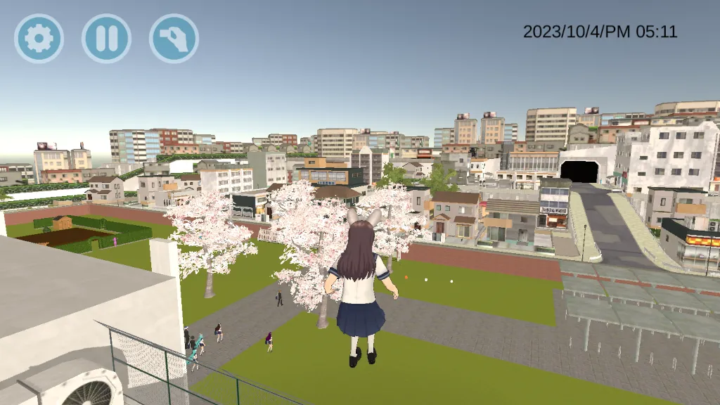 High School Simulator 2018 (Хай Скул Симулятор 2018) [МОД Mega Pack] APK Android Screenshot 3