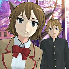 High School Simulator 2018 (Хай Скул Симулятор 2018) [МОД Mega Pack] APK Android