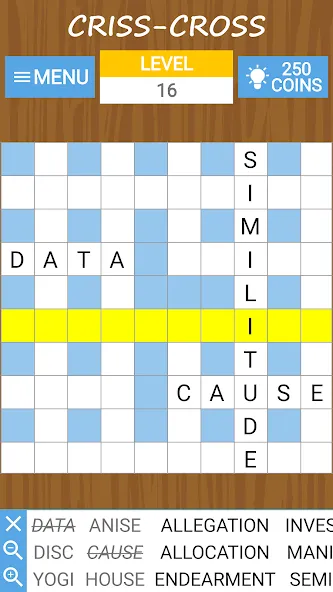 Word search, criss-cross, etc [МОД Все открыто] APK Android Screenshot 4