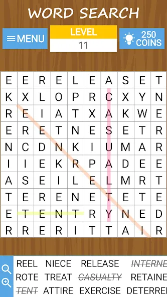 Word search, criss-cross, etc [МОД Все открыто] APK Android Screenshot 5