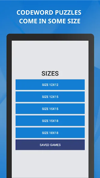 Keywords — Codeword Puzzle [МОД Много денег] APK Android Screenshot 5
