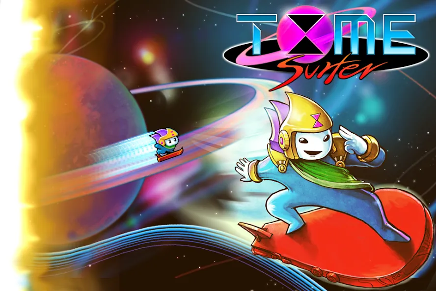 Time Surfer (Тайм Серфер) [МОД Mega Pack] APK Android Screenshot 1