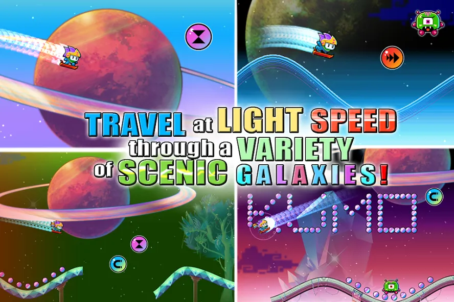 Time Surfer (Тайм Серфер) [МОД Mega Pack] APK Android Screenshot 3