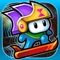 Time Surfer (Тайм Серфер) [МОД Mega Pack] APK Android