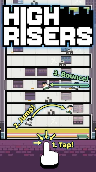 High Risers (Хай Райзерс) [МОД Mega Pack] APK Android Screenshot 1