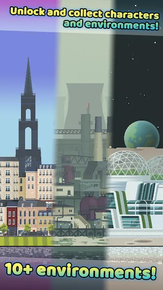 High Risers (Хай Райзерс) [МОД Mega Pack] APK Android Screenshot 2