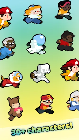 High Risers (Хай Райзерс) [МОД Mega Pack] APK Android Screenshot 3