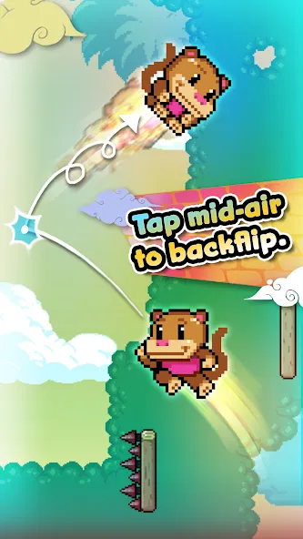 Wall Kickers (Уолл Кикерс) [МОД Unlocked] APK Android Screenshot 2