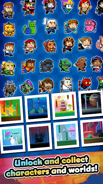 Wall Kickers (Уолл Кикерс) [МОД Unlocked] APK Android Screenshot 3