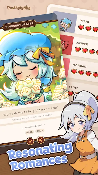 Postknight 2 (Пострыцарь 2) [МОД Много денег] APK Android Screenshot 4