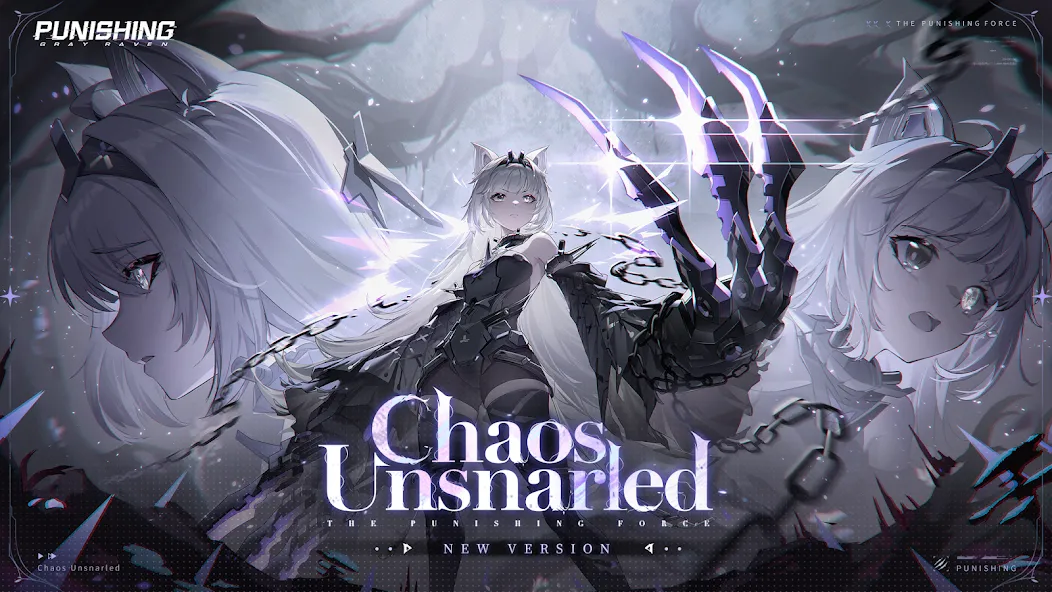 Punishing: Gray Raven (Панишинг) [МОД Много денег] APK Android Screenshot 1